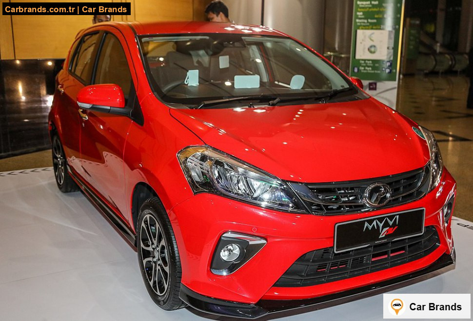 Perodua Myvi III