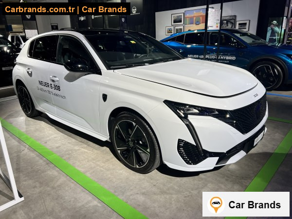 Peugeot 308 III (Phase I, 2021)