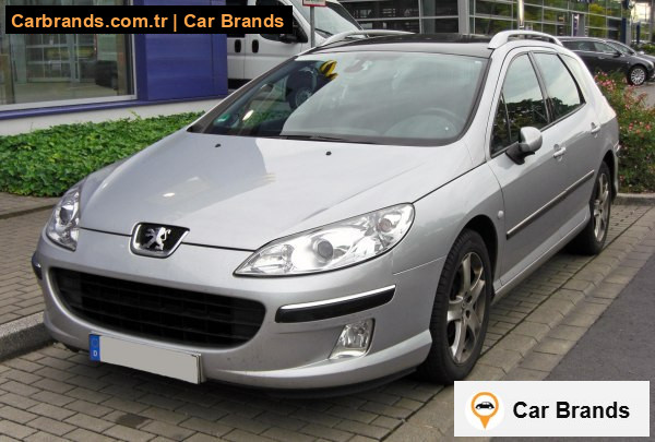 Peugeot 407 SW