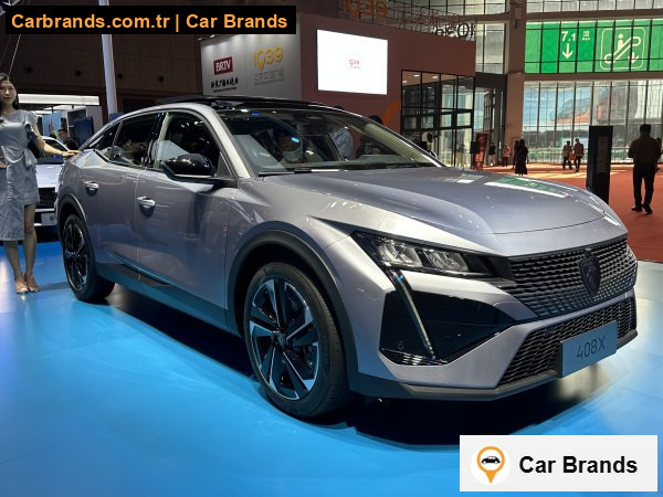Peugeot 408 X (crossover)