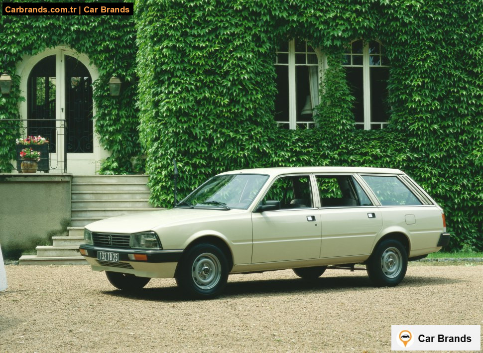 Peugeot 505 Break (551D)