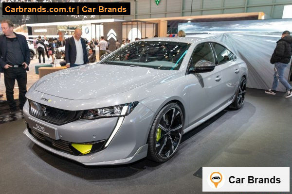 Peugeot 508 II (Phase I, 2018)
