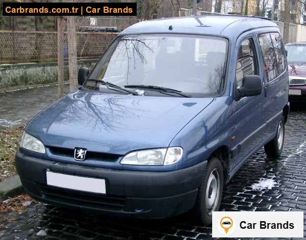 Peugeot Partner I (Phase I)