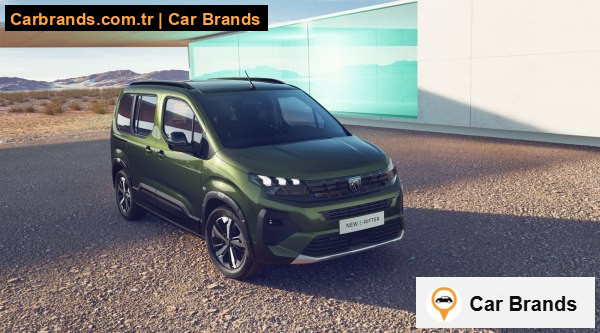 Peugeot Rifter L1 (facelift 2024)