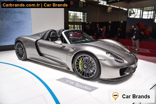 Porsche 918 Spyder
