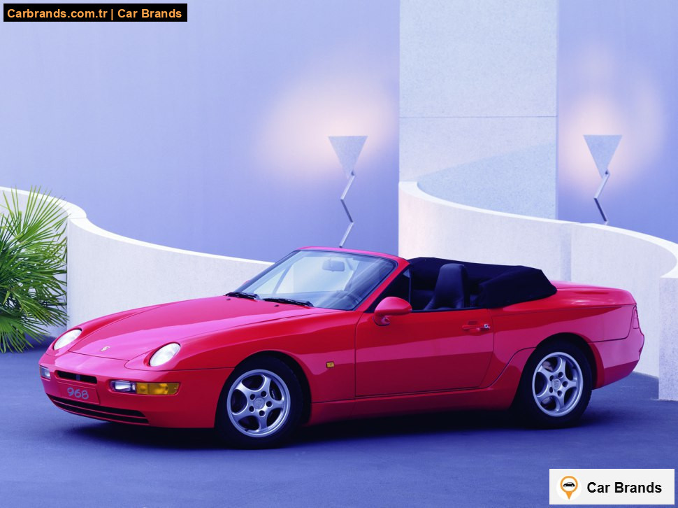 Porsche 968 Cabrio