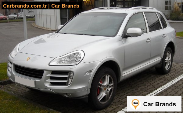 Porsche Cayenne (955, facelift 2007)