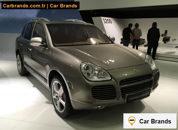 Porsche Cayenne (955)