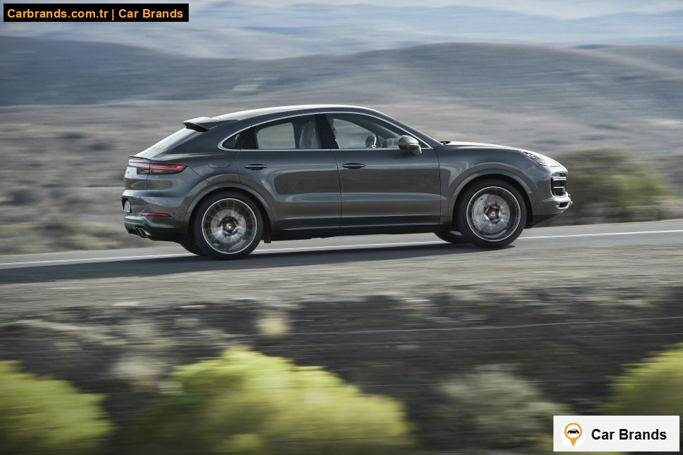 Porsche Cayenne III Coupe
