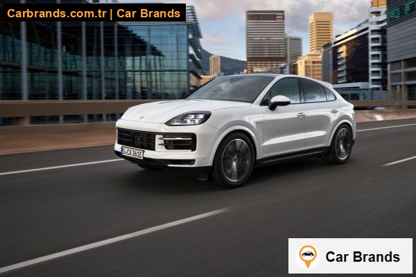 Porsche Cayenne III (facelift 2023) Coupe
