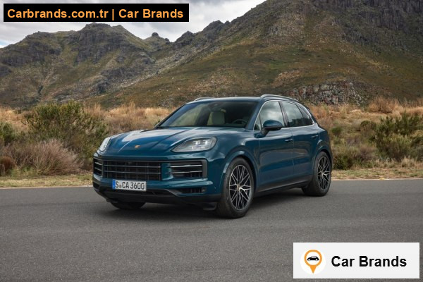 Porsche Cayenne III (facelift 2023)