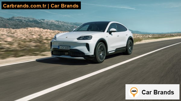 Porsche Cayenne IV Coupe Electric