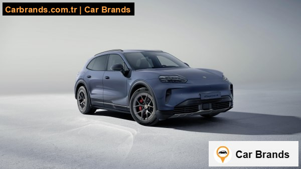 Porsche Cayenne IV Electric 113 kWh (442 bg) 2025