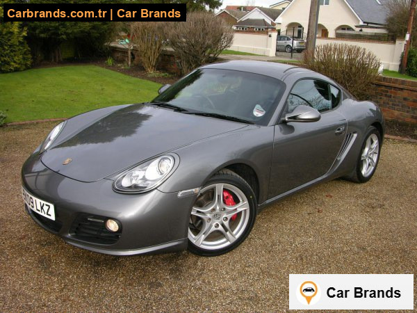 Porsche Cayman (987c, facelift 2009)