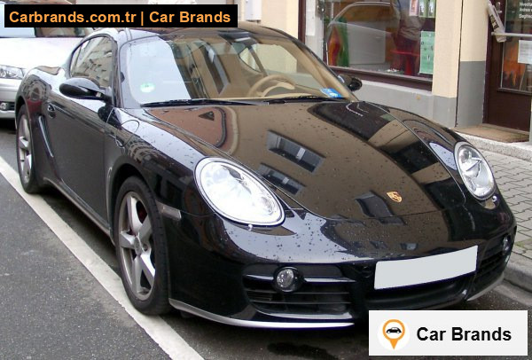 Porsche Cayman (987c)