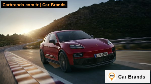 Porsche Macan II Electric