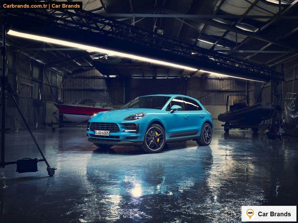 Porsche Macan I (95B, facelift 2018)