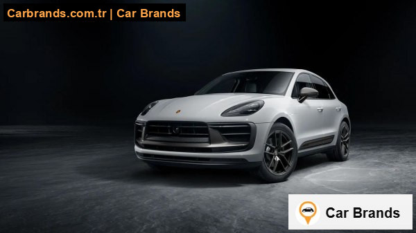 Porsche Macan I (95B, facelift 2021)