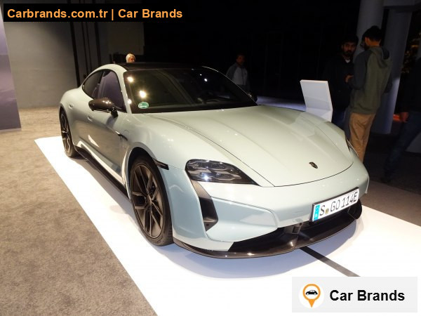 Porsche Taycan (Y1A, facelift 2024)