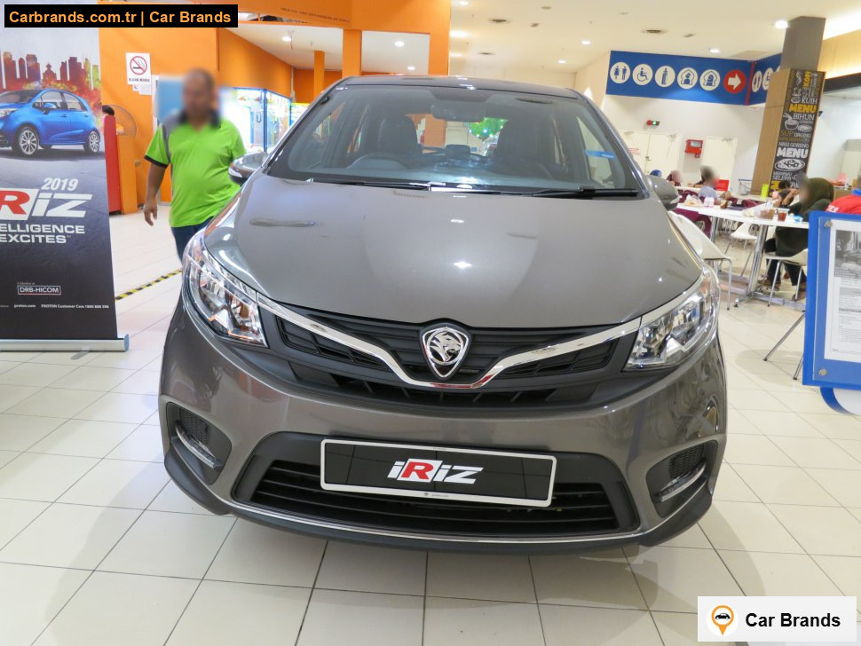 Proton Iriz (facelift 2019)