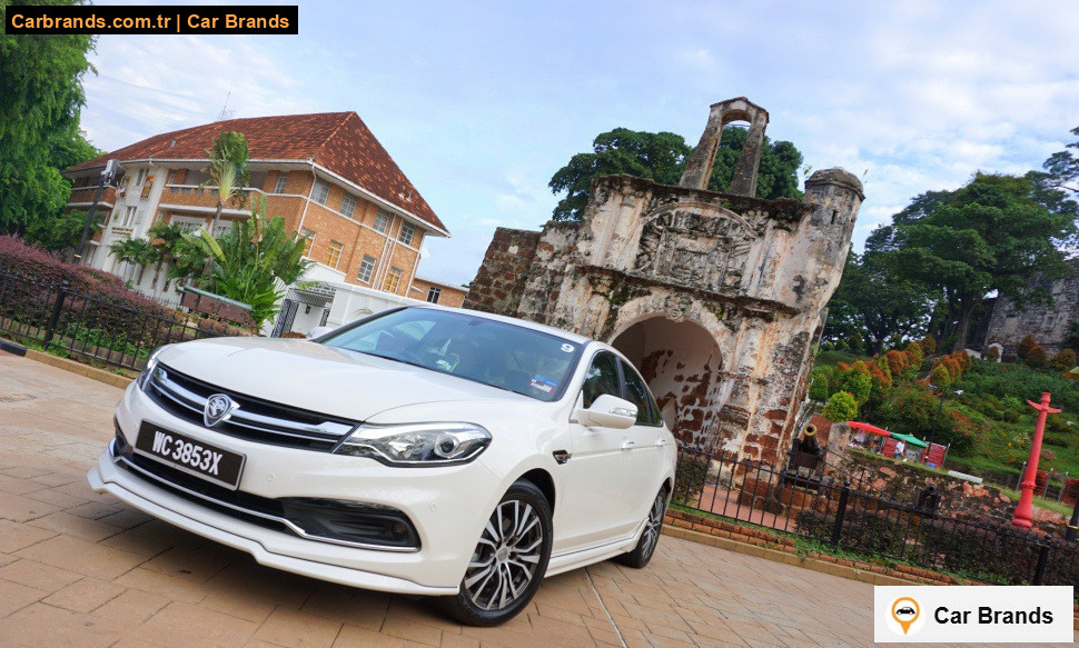 Proton Perdana II (facelift 2016)