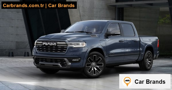 Ramcharger 3.6 V6 91.8 kWh (647 bg) Range Extender 4x4 2025