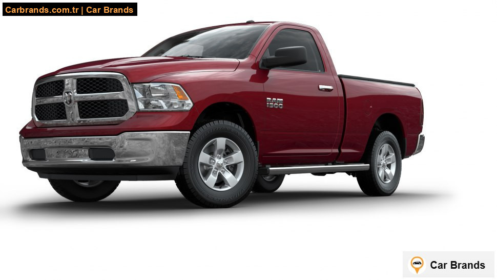 RAM 1500 Regular Cab (DS, facelift 2013)