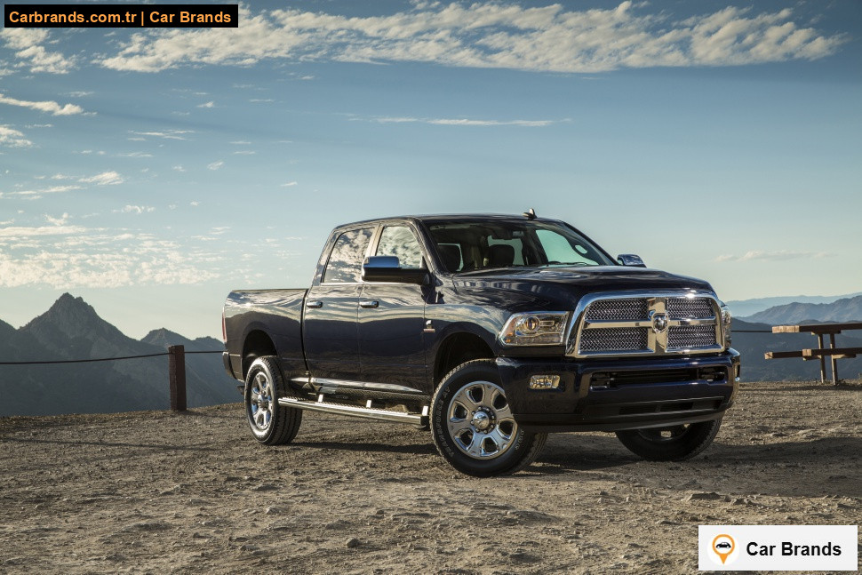 RAM 2500/3500 Crew Cab I (facelift 2013)