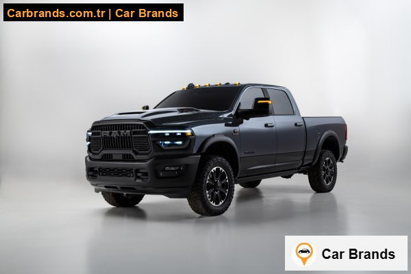 RAM 2500/3500 Crew Cab II (DT, facelift 2025)