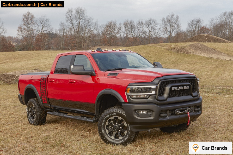 RAM 2500/3500 Crew Cab II (DT)