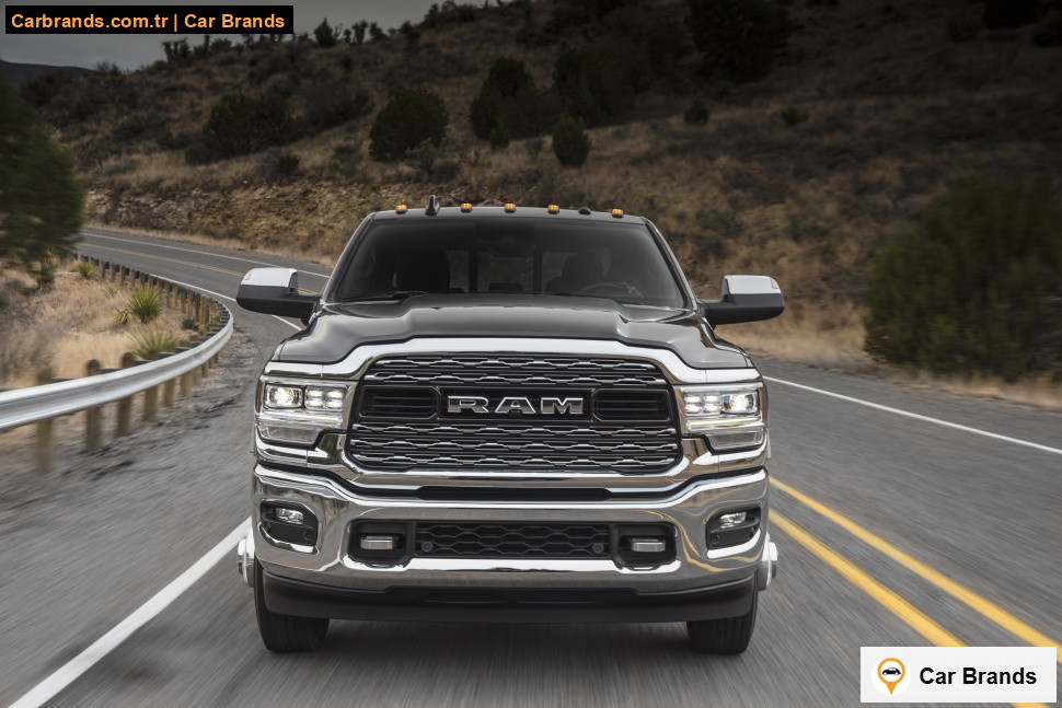 RAM 2500/3500 Crew Cab Long II (DT)