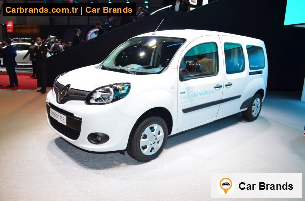 Renault Kangoo II Express Maxi (facelift 2013)