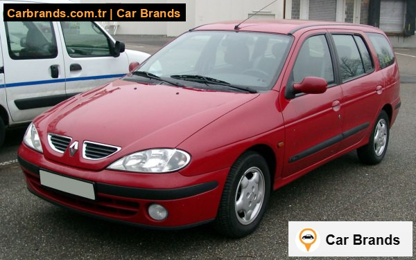 Renault Megane I Grandtour (Phase II, 1999)