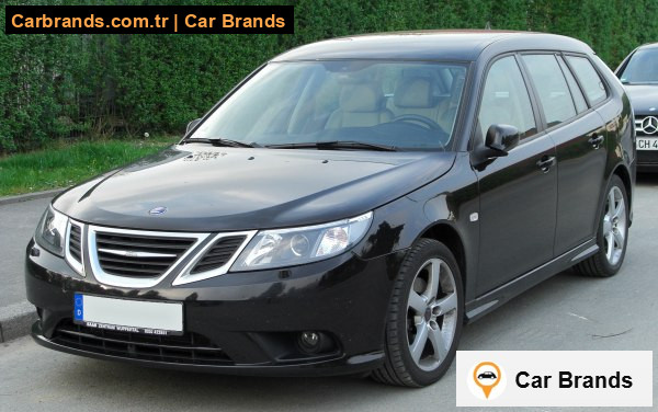 Saab 9-3 Sport Combi II (facelift 2007)
