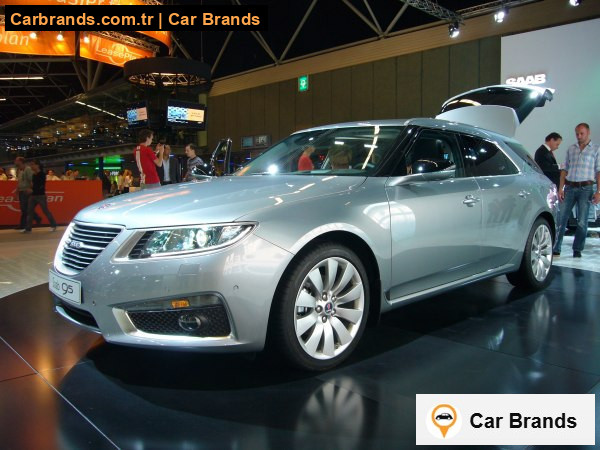 Saab 9-5 II Sport Combi