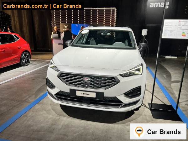 Seat Tarraco 1.4 TSI (245 bg) e-HYBRID DSG 2021 - 2024