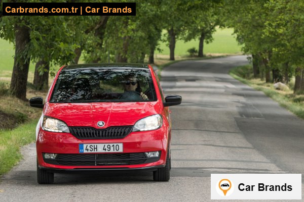 Skoda Citigo (facelift 2017, 3-door)