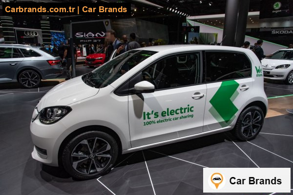 Skoda Citigo (facelift 2017, 5-door)