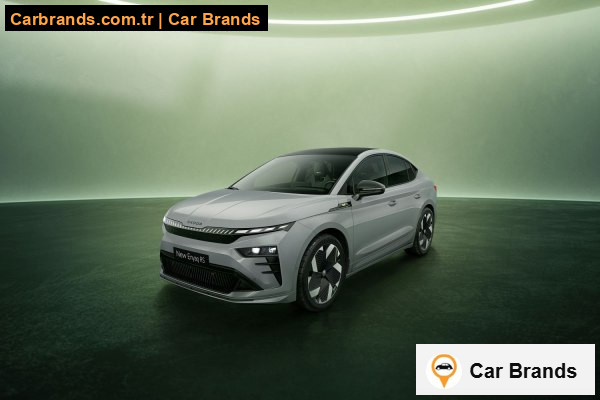 Skoda Enyaq Coupe (facelift 2025)