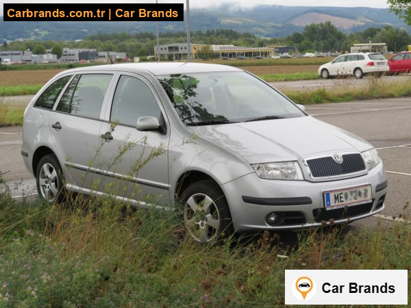 Skoda Fabia I Combi (6Y, facelift 2004)