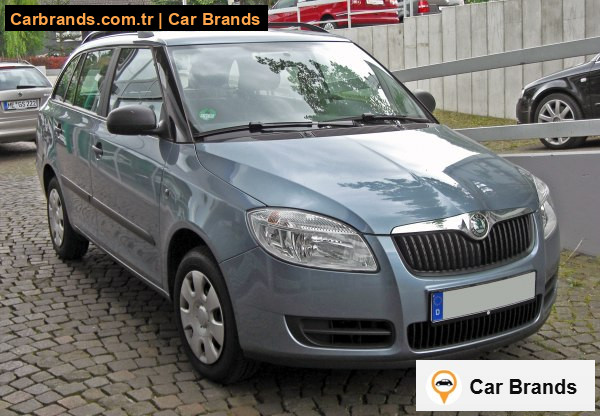 Skoda Fabia II Combi