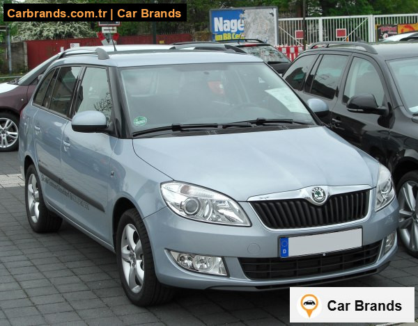 Skoda Fabia II Combi (facelift 2010)