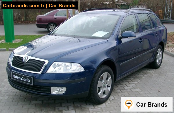 Skoda Octavia II Combi