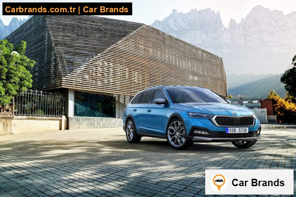 Skoda Octavia IV Scout