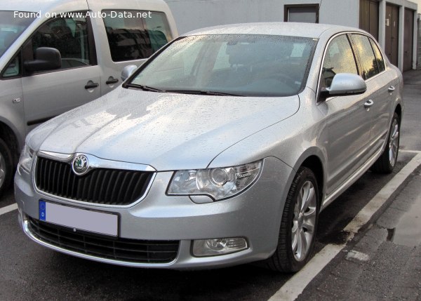 Skoda Superb II 3.6 FSI (260 bg) DSG 4x4