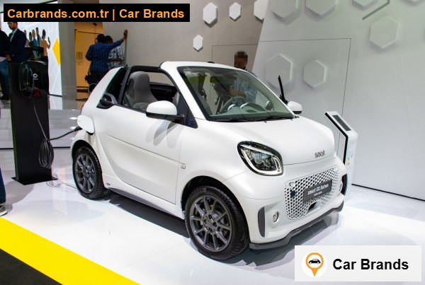 Smart EQ fortwo cabrio (A453, facelift, 2019)
