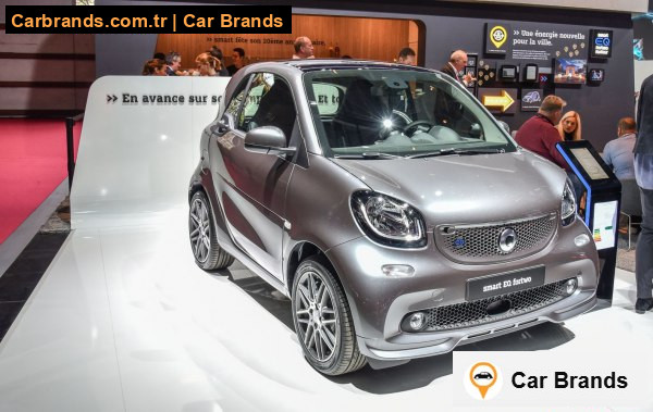 Smart EQ fortwo (C453)