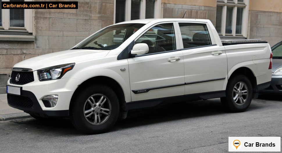 SsangYong Actyon Sports (facelift 2012) bagaj hacmi, yakıt deposu hacmi, azami yük, maksimum ağırlık