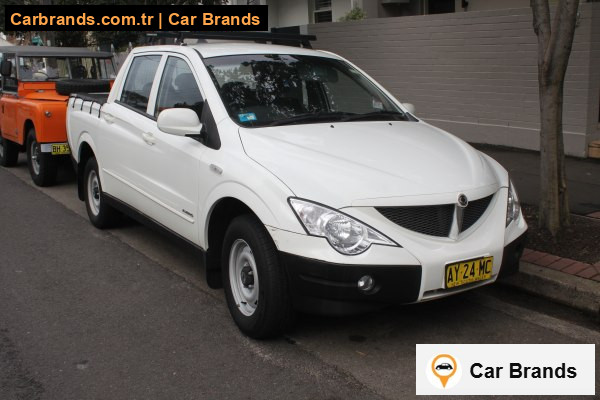 SsangYong Actyon Sports bagaj hacmi, yakıt deposu hacmi, azami yük, maksimum ağırlık