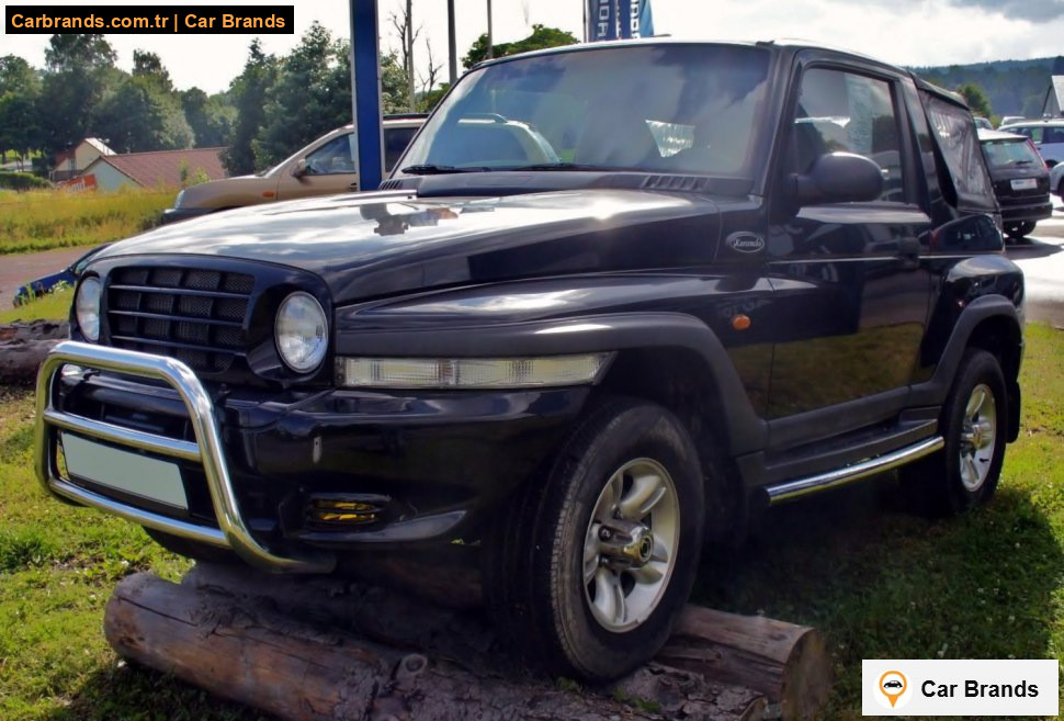 SsangYong Korando Cabrio II (KJ)